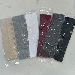 6 New Headbands